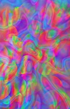 an abstract background with multicolored swirls