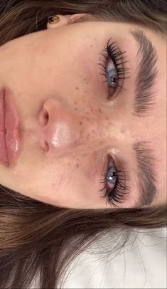 تمثال الحرية, Freckles Makeup, Smink Inspiration, Cute Makeup Looks, Makeup Looks Tutorial, Clean Makeup