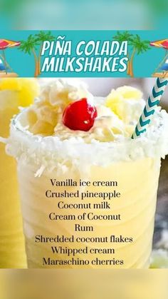 the pina colada milkshakes app on facebook is now available for free