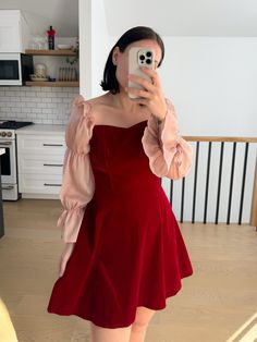 *Items are second hand and may show signs of wear, please refer to photos* Small mark on dress please see photos. Little Red Dress, Dress Clothes For Women, Red Dress, Second Hand, Dress Outfits, Womens Dresses, Signs, Clothes For Women, Red