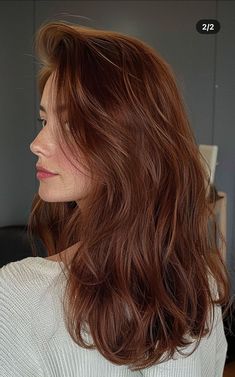 Auburn Hair Neutral Skin, Warm Tone Hair Color, Cocoa Hair, Hair Color For Warm Skin Tones, Copper Brown Hair, Timeless Hair, Red Hair Inspo, Brown Hair Looks, Brown Hair Inspo