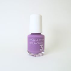 A warm lavender. 0.17 fl oz Dazzle Dry, Cruelty Free Nail Polish, Nail Oil, Body Spa, Sodium Lauryl Sulfate, Dry Nails, French Countryside, Travel Kits, Sunflower Oil