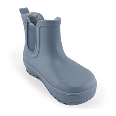 They'll make a splash in these Bearpaw Chelsea toddler faux-fur lined rain boots.Click this FOOTWEAR GUIDE to find the perfect fit and more! They'll make a splash in these Bearpaw Chelsea toddler faux-fur lined rain boots. Click this FOOTWEAR GUIDE to find the perfect fit and more! FEATURES Water-Resistant Elastic band for easy on and off Removable insole All-weather traction outsoleDETAILS PVC upper Textile, manmade lining PVC midsole and outsole Round toe Slip-on Treaded outsole 1-in. heel 3.5 Toddler Boys, Kid Shoes, Elastic Band, Girls Shoes, Rain Boots, Faux Fur, Chelsea, Shoe Boots