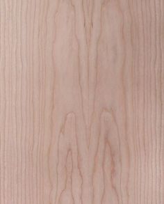 the wood grain is very thin and smooth