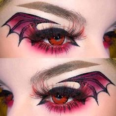 Gothic Eye Makeup, Goth Egirl, Bold Eye Makeup, Cute Halloween Makeup, Makeup Drawing, Cool Halloween Makeup, Makeup Face Charts, Korean Eye Makeup, Alternative Makeup