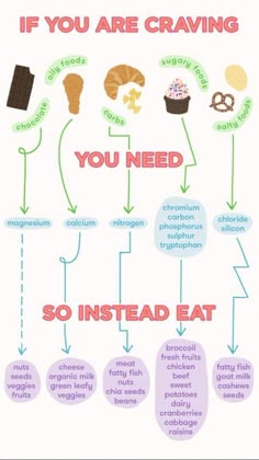 If you Are Craving You Need So Instead Eat #small_intestine_and_large_intestine #best_food_for_digestion_problems #solgar_digestive_enzymes #culturelle_women's_healthy_balance #mechanical_and_chemical_digestion #list_of_gastrointestinal_diseases Routine Building, House Makeovers, Health Facts, Healthy Snacks Recipes, Useful Life Hacks, Nutrition Tips, Self Improvement Tips, Diet And Nutrition