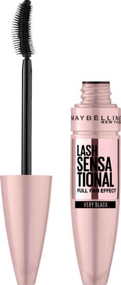 Lash Sensational Mascara, Maybelline Lash Sensational Mascara, Kajal Eyeliner, Brown Mascara