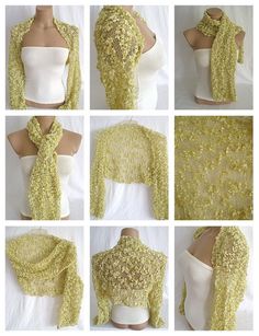 Hand knitted gold bolero shrug by Arzus on Etsy, $39.00 Elegant Spring Wrap Shrug, Fitted Knitted Shrug For Spring, Gold Fitted Shawl For Party, Fitted Gold Shawl For Party, Chic Stretch Shrug For Party, Elegant Handmade Shawl For Summer, Elegant Handmade Summer Shawl, Fitted Shawl For Summer Party, Elegant Wrap Shrug For Party