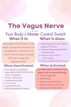 Vagus Nerve Meditation, Vagus Nerve Reset, Vagus Nerve Symptoms, Healing Nervous System, Vagus Nerve Exercise, Stimulate Vagus Nerve, Vagus Nerve Healing, Vegas Nerve, Vagus Nerve Damage