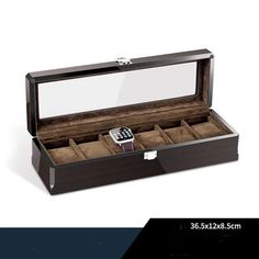 Luxury Wood Piano Finished Watch Case Box Organizer Wood Piano, Wooden Display Box, Wood Watch Box, Wooden Watch Box, Dinner Box, Bathroom Toilet Paper Holders, Sculptural Chair, Memorial Statues, Feature Chair