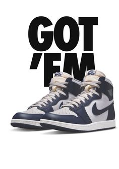 Air Jordan 1 Retro High '85 Georgetown SIZE 8-13 PREORDER BQ4422-400. Jordan Retro High Og Denim, Air Jordan 1 Color Chart, Air Jordan 1 Chart, Jordan Year Graduation, Jordan 1 Fabric, Air Jordan 1 High 85 Georgetown, Jordans Collection Chart, Type Of Jordan Shoes, Jordan Shoes Chart