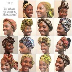 Head scarf tying! Wear A Head Scarf, Head Scarf Tying, Whatsapp Videos, Head Scarves, African Head Wraps, Head Wrap Scarf, Natural Hair Tips, Hair Wraps