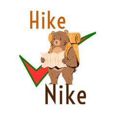 Hike Nike t-shirt Hiking Tshirt, Nike Tshirt, T Shirt Design, Shirt Design, Trendy Fashion