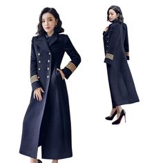 Description: Look great, feel wonderful and sophisticated, wearing this premium top quality elegant wool coat. This an awesome wool coat to add to jacket collection. Soft to the touch, and very smooth to feel, your can always drape yourself during the cool and cold season, with this valuable and well designed luxury style wool coat. This is an excellent coat to own and to wear, without sacrificing elegance and great style. Also, this is a superb coat as a gift to yourself or to your loved ones t Womens Faux Fur Coat, Jacket Collection, Wool Coat Women, Outwear Coat, Long Wool Coat, Long Sleeves Coats, Fashion Elegant, Spring Jackets, Luxury Style