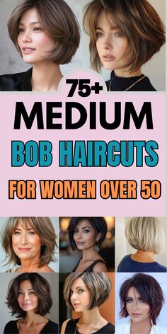 Discover the timeless beauty of classic bob haircuts for women over 50. These styles never go out of fashion and always look elegant. #ClassicBob #WomenOver50 #TimelessBeauty #ElegantHair" Southern Bob Haircut, Short Haircuts For Women Shoulder Length Straight, Bob Layered Haircut Short, Longer Inverted Bob Hairstyles, Choppy Bob Haircuts Shoulder Length, Medium Length Bob Haircut For Fine Hair, Full Bob Haircut, Bob Hairstyles For Women Over 50, Hairstyles Bob Medium