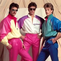 80s Party Outfits 1980s Style, 80s Track Suit, Mommy Memes, Windbreaker Outfit, Look 80s, 1980s Fashion Trends, 80s Party Outfits, Tennis Outfits, 80’s Fashion