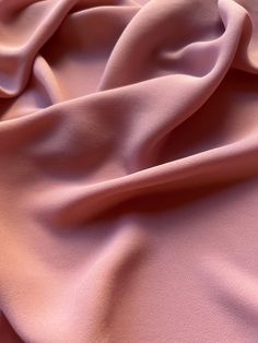 ITALIAN FABRIC. SILK POLYESTER FABRIC. HIGH QUALITY FABRIC. DESIGNER FABRIC. PREMIUM FABRIC  LUXURY FABRIC. EXCLUSIVE FABRIC.  This crepe de chine fabric is suitable for: ‣ Dresses, tops, blouses and various accessories such as scarves and scrunchies ‣ especially great for lingerie and sleepwear Composition & Size: ‣ 100% polyester  ‣ Width 1.40 m ‣0.5 m / unit  Color: dusty pink ‣ When you purchase multiple units, the fabric is delivered in one piece. ‣ MADE IN ITALY  If you have any questions, Dusty Pink Fabric, Preppy Chic Outfits, Italian Textiles, Preppy Chic, Luxury Fabric, Moda Fabrics, Italian Fabric, Fabric Silk, Designer Fabric