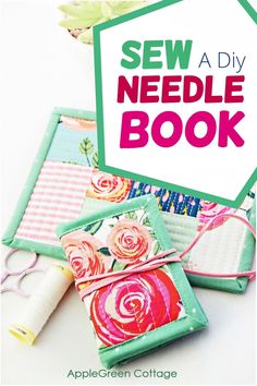 the sew a diy needle book