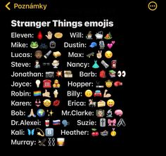 an image of a bunch of emoticions on a cell phone