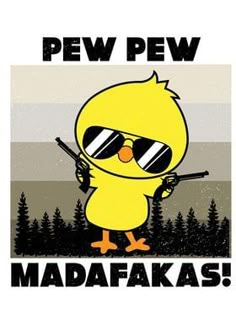 Pew Pew Madafakas, Funny Lockscreen, Funny Artwork, Cute Funny Pics, Funny Pix