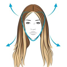 Contour Highlights Hair, Hair Dye Techniques At Home, Hair Contouring Blonde, Contouring Hair Brunette, Balayage Placement, Contouring Hair, Skater Hair, Grunge Ideas, Balyage Long Hair