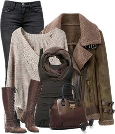 Winter Outfits Polyvore, Winter Outfits Cold, Outfits Polyvore, Layering Outfits, Winter Outfits For Work, Winter Trends, Looks Chic