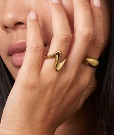 Hey Harper - the original waterproof jewelry brand Hey Harper, Pinky Rings, Dainty Rings, Phone Shop, Waterproof Jewelry, Book Stationery, Pinky Ring, Jewelry Brand, Dainty Ring