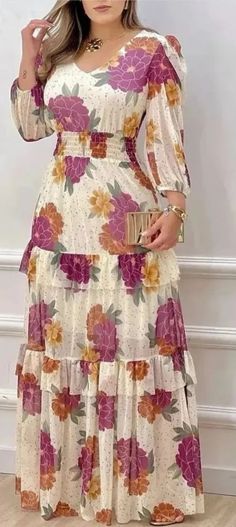 Plus Size Evening Gowns, Plus Size Evening Gown, Frock Fashion, Long Evening Dresses, Beautiful Casual Dresses, Plus Size Elegant, Beach Wedding Dress Boho, Pink Cocktail Dress, Modest Dresses Casual