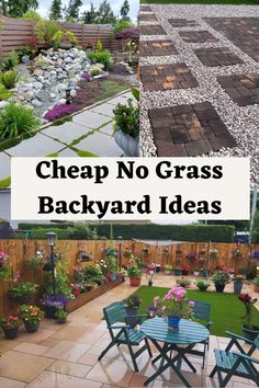 backyard landscaping ideas that are easy and cheap