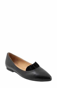 SARTO by Franco Sarto Tracy Half d'Orsay Flat (Women) | Nordstrom Flat Court Shoes For Workwear, Low Heel Synthetic Office Flats, Synthetic Low Heel Flats For Office, Synthetic Low-heeled Flats For Office, Flat Synthetic Heels For Work, Formal Flats With Medium Width And Flat Heel, Modern Synthetic Flats For Office, Elegant Synthetic Pointed Toe Flats For Work, Modern Synthetic Flats For Formal Occasions