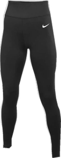 Nike High Stretch Black Bottoms, Nike Black Fitted Tights, Fitted Black Nike Tights, Fitted Nike Black Tights, Nike Black Stretch Tights, Black Stretch Nike Tights, Nike Pants, Nike Black, Black Nikes