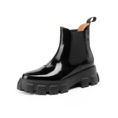 Chelsea Boots Color Black Size 9 for Women Winter Chelsea Boots, Chelsea Boots Women, Black Chelsea Boots, Boot Types, Heel Type, Season Winter, Low Heels, Cow Leather, Chelsea Boots