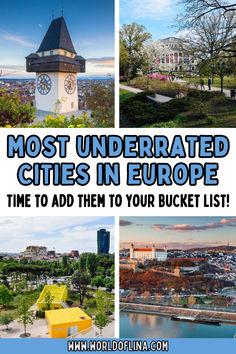 the most underrated cities in europe, time to add them to your bucket list