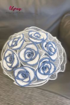 Our bouquets are crafted with a special, delicate yarn that offers a unique softness and texture, setting them apart from traditional cotton and acrylic options. making it a perfect gift for any occasion, whether it’s a wedding, anniversary, or just to brighten someone's day. We offer worldwide shipping