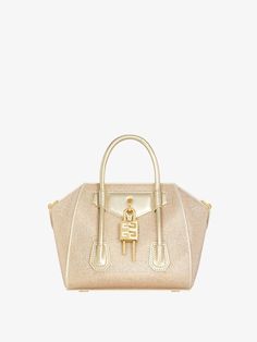 Givenchy Antigona Bags Collection for Women | Givenchy US - 5 Givenchy Handbags, Mini Handbag, Mini Handbags, Boot Bag, Leather Patches