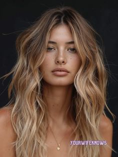 Light Brown Lowlights In Blonde Hair, Pure Makeup, Hair Motivation, Pink Blonde Hair, Blonde Hair Transformations, Balayage Hair Blonde, Blonde Hair With Highlights, Winter Hair