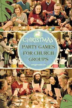 Finding Christmas party games that work for both adults and kids in your church group can be tough. These Christmas party ideas for teens and adults include fun Christmas party games and Christmas Eve games that everyone can enjoy. Save this pin to have a collection of Xmas games and Christmas gift games ready for your next celebration! Lds Ward Christmas Party, Ward Christmas Party Ideas, Games Ideas For Adults, Christmas Eve Games, Christmas Party Ideas For Teens, Party Ideas For Teens, Annual Christmas Party, Party Games Ideas, Gift Games