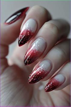 Red And White Design Nails, Canada Day Nails Designs, White And Red Nails, Canada Day Nails, Canada Nails, Alastor Cosplay, Pumpkin Nail, Valentine Nail Art, Romantic Nails