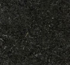 a black granite counter top textured with dark grey speckles