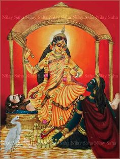 artist Nilay Saha Childhood Photography, Mother Kali, Human Figure Sketches, Shakti Goddess, Army Girlfriend Pictures, Shri Ram Photo, Ram Photos, Lord Vishnu Wallpapers, Hinduism Art