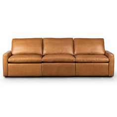 Tillery 3 Piece Power Recliner Sectional, Sonoma Butterscotch-Furniture - Sofas-High Fashion Home Recliner Sectional, Leather Reclining Sectional, Black Canyon, Padded Wall, Dirt Cheap, House Apartment, Swivel Recliner, Presidents Day Sale, Blue Room