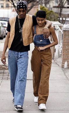 90s Mens Fashion Hip Hop Old School, Old School Men Fashion, Old School Streetwear, Tobe Nwigwe Fashion, Black 90s Fashion Men, 90s Couples Outfits, Old School Aesthetic Outfit, Mens Outfits Indian, 90s Black Men Aesthetic