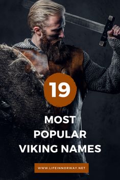 19 of the Most Popular Viking Names in Norway and Scandinavia Danish Names, Norwegian Lifestyle, Viking Goddess, Norway Travel Guide, Warrior Names