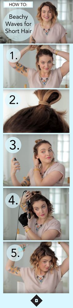 Hairstyles For Medium Length Hair Tutorial, How To Style Short Hair, Medium Length Hair With Bangs, Style Short Hair, Short Hair Waves, Braids For Medium Length Hair, Wedding Hairstyles Medium Length, Medium Length Hair With Layers, Super Hair