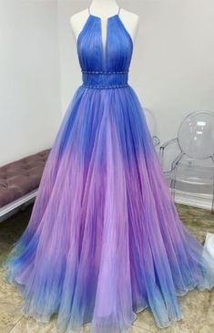 Blue Purple Dress, Royal Ball Gowns, Pink Long Prom Dress, Purple Quinceanera, Prom Dresses Long Pink, Unique Prom Dresses, Quinceanera Dresses