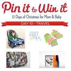 a baby's christmas gift guide for the 12 days of christmas from mom and baby