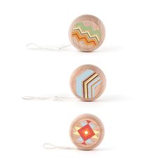 These wooden yo-yo’s with tribal prints are fun and functional and completely nostalgic!
Please note that this product is assorted. You will receive a random color/design.


Materials: Beechwood, string
Dimensions: 3.6 x dia. 5.8 cm Yo-yos, Eco Friendly Toys, Gadget Gifts, Educational Toys For Kids, How To Show Love, Diy Painting, Wooden Toys, Cool Gifts, Games For Kids