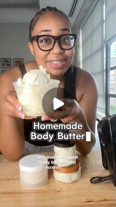 How To Make Body Butter, Body Lotion Recipe, Body Butter Recipe Whipped, Butter From Scratch, Shea Butter Body Butter, Dirty Keto, Best Body Butter