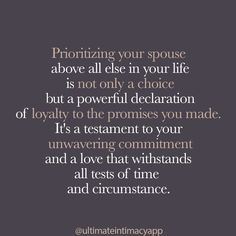 a quote that says, prorizing your purpose above all else in your life is not only a choice but a powerful declaration of joy to the pries you made