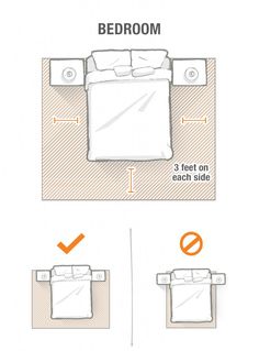 the instructions for how to set up a bed